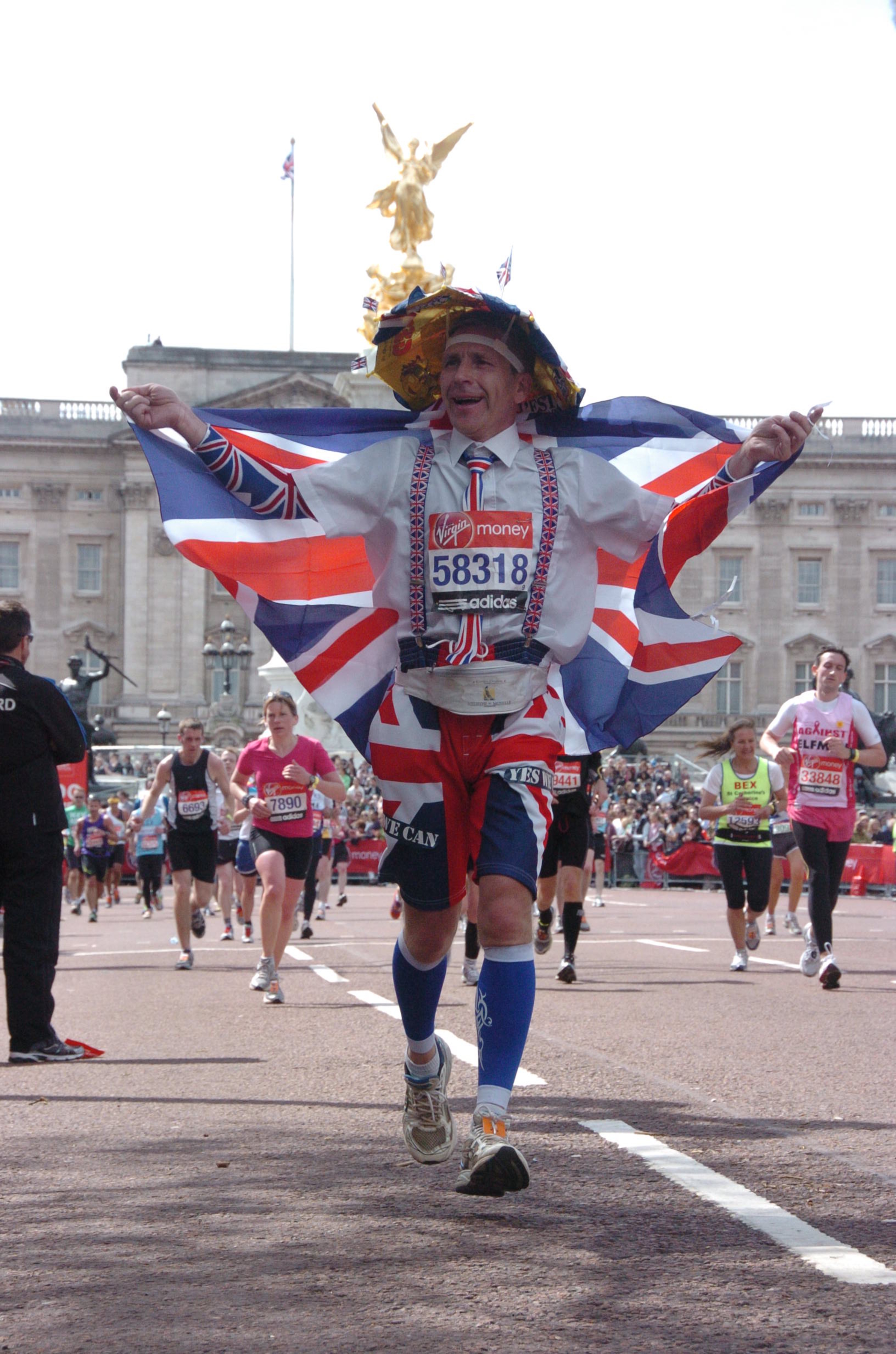 Le marathonien du 54