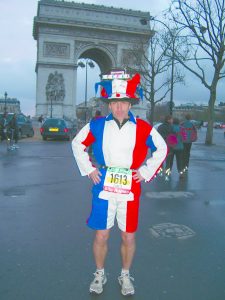 MARATHON de PARIS Cyrille Mistler
