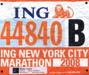 dossard-marathon-de-newyork-2008