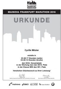 Urkunde