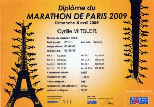 diplome-marathon-de-paris-2009
